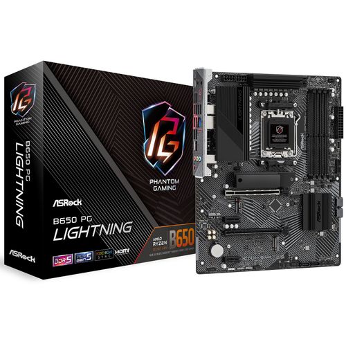 ASRock B650 PG LIGHTNING Socket AM5 carte mère
