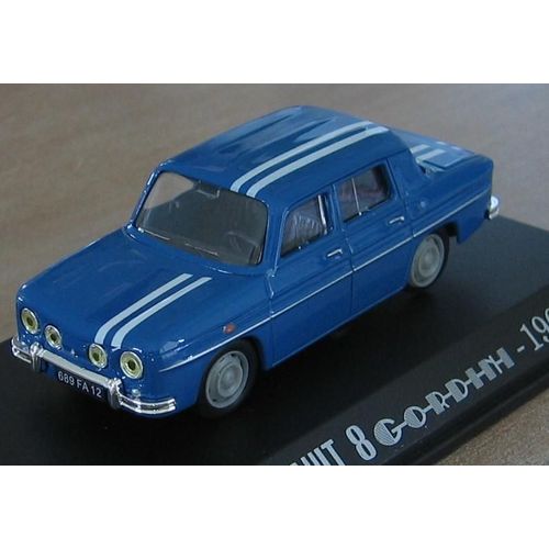 Renault 8 Gordini - 1/43 Ème-Norev