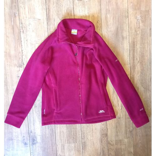 Veste Polaire Femme Trespass Blouson Ski Surf Neige Framboise S