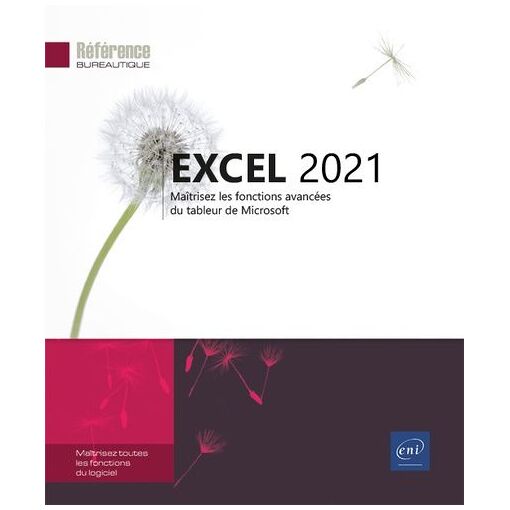Excel 2021 - Maîtrisez Les Fonctions Avancées Du Tableur De Microsoft ...