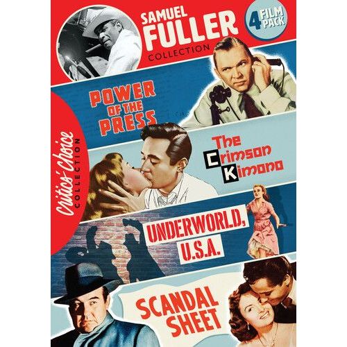 Samuel Fuller Collection: 4 Film Pack [Digital Video Disc] 2 Pack