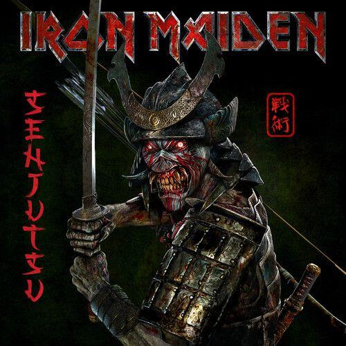 Iron Maiden - Senjutsu [Compact Discs] Digipack Packaging, Lenticular Cover