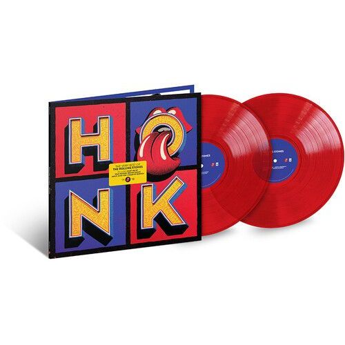 The Rolling Stones - Honk [Vinyl Lp] Clear Vinyl, Ltd Ed, Red