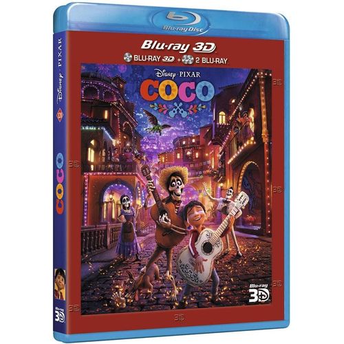 Coco - Blu-Ray 3d + 2 Blu-Ray