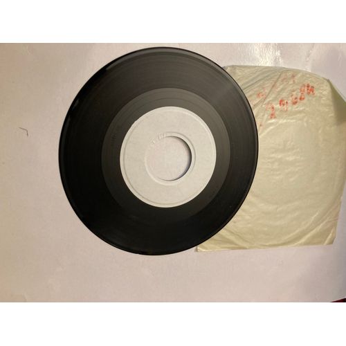 Izbinski Saltimbanque 45 Trs Test Pressing