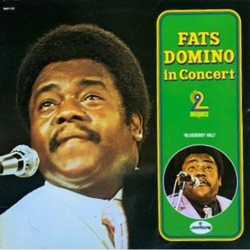 Fats Domino In Concert - Album 2 Disques
