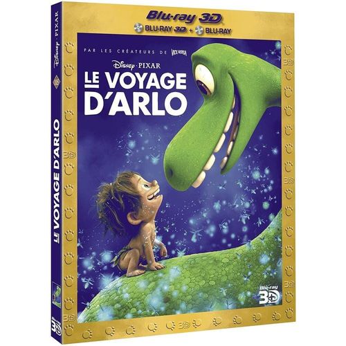 Le Voyage D'arlo - Blu-Ray 3d + Blu-Ray
