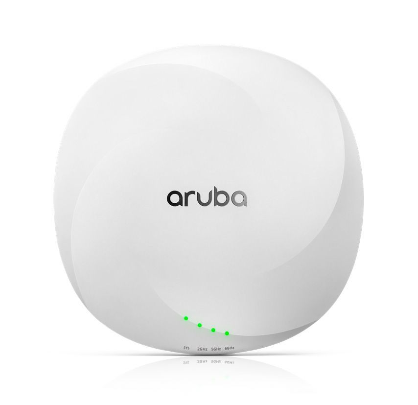 HPE Aruba AP-635 (RW) - Campus - borne d'accès sans fil - Wi-Fi 6E - ZigBee, Bluetooth - 2.4 GHz, 5 GHz, 6 GHz