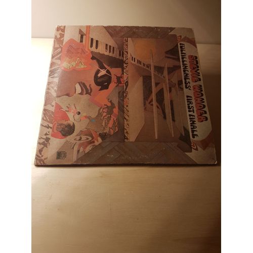 Stevie Wonder - Fulfillingness' First Finale [Pressage U.S. 1974]