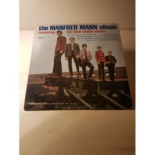 Manfred Mann - The Manfred Mann Album [Pressage U.S. 1964 Mono]