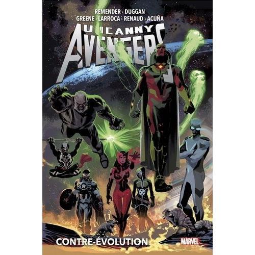 Uncanny Avengers Tome 3 - Contre-Évolution