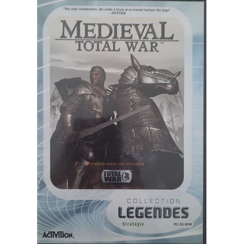 Medieval Total War 1 "Collection Legendes"