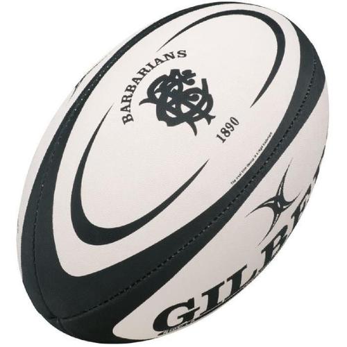 Gilbert Ballon De Rugby Replica - Barbarians - Taille 5