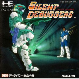 Silent Debuggers - Nec Pc Engine - Hucard - Ntsc-J