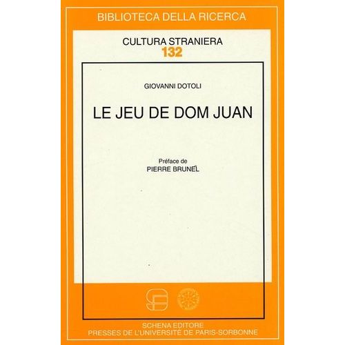Le Jeu De Dom Juan