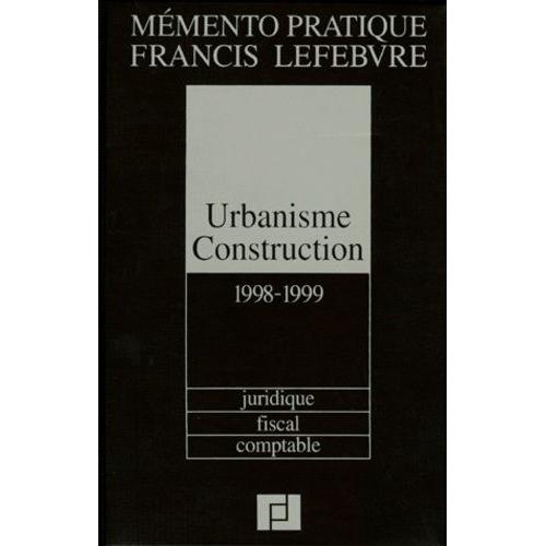 Urbanisme Construction 1998-1999
