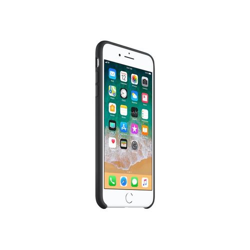 Apple - Coque De Protection Pour Téléphone Portable - Silicone - Noir - Pour Apple Iphone 7 Plus