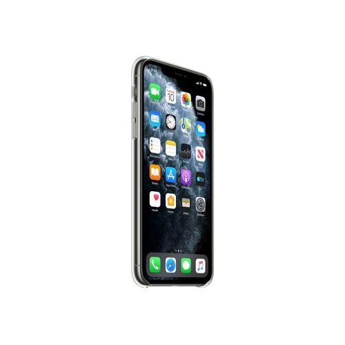 Apple - Coque De Protection Pour Téléphone Portable - Polycarbonate, Polyuréthanne Thermoplastique (Tpu) - Clair - Pour Iphone 11 Pro Max