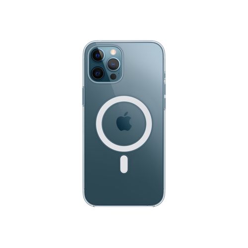 Apple - Coque De Protection Pour Téléphone Portable - Avec Magsafe - Polycarbonate - Clair - Pour Iphone 12 Pro Max