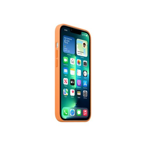 Apple - Coque De Protection Pour Téléphone Portable - Avec Magsafe - Silicone - Souci - Pour Iphone 13 Pro