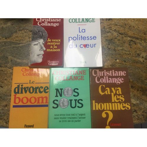 5 Christiane Collange Titres Sur Photo