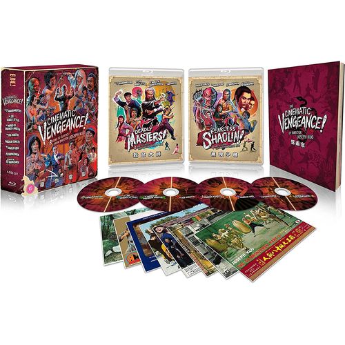 Cinematic Vengeance 8 Kung Fu Classics