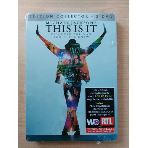 This Is It (Steelbook Collector 2dvd)