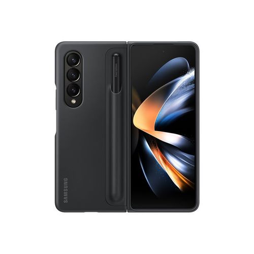 Samsung Ef-Of93p - Étui À Rabat Pour Téléphone Portable - Noir - Pour Galaxy Z Fold4