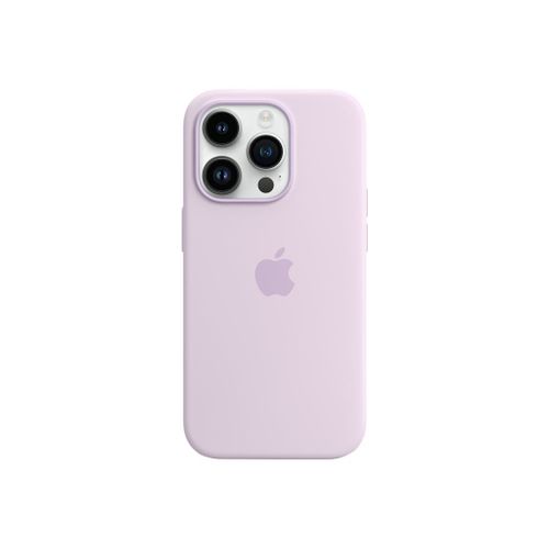 Apple - Coque De Protection Pour Téléphone Portable - Avec Magsafe - Silicone - Lilas - Pour Iphone 14 Pro