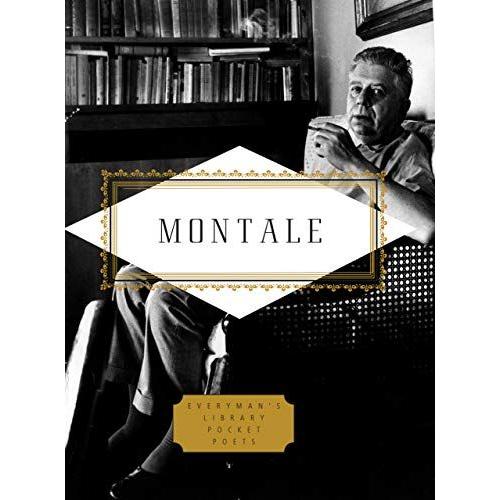 Montale: Poems: Edited By Jonathan Galassi