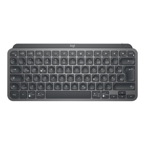 Logitech MX Keys Mini pour les entreprises - Clavier - rétroéclairé - sans fil - Bluetooth LE - AZERTY - Français - graphite
