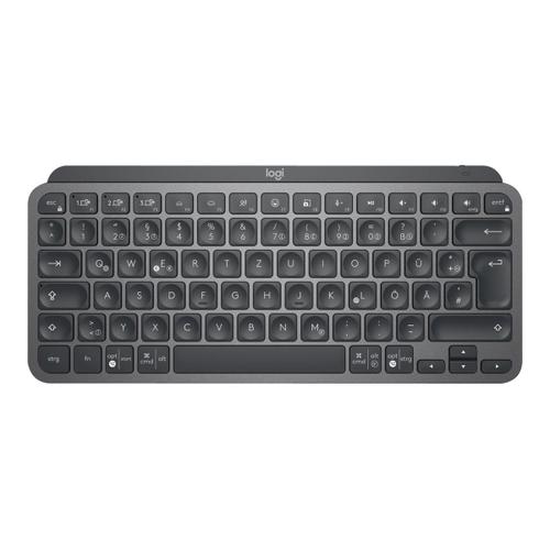 Logitech MX Keys Mini for Business - Clavier - rétroéclairé - sans fil - Bluetooth LE - QWERTY - Italien - graphite