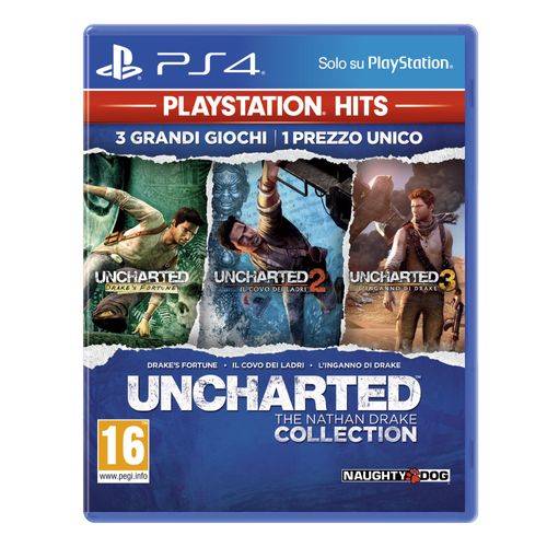 Giochi Per Console Sony Entertainment Uncharted The Nathan Drake Collection Ps Hits