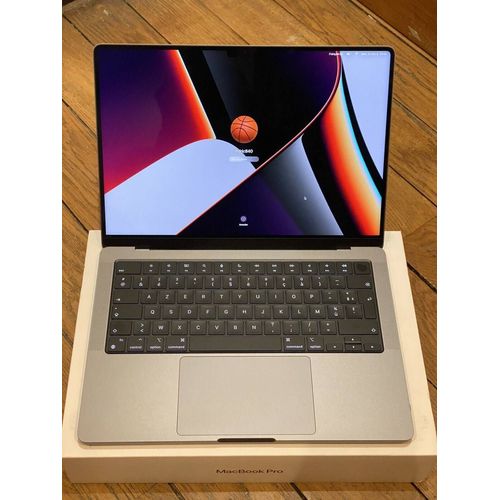 Apple MacBook Pro 14" M1 Pro - Ram 16 Go - SSD 1 To - Gris sidéral
