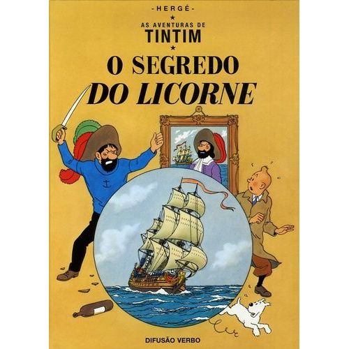 As Aventuras De Tintin - O Segredo Do Licorne