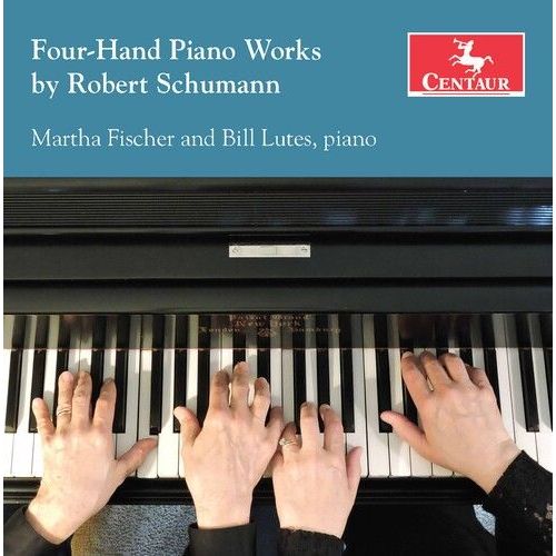Schumann / Fischer / Lutes - Four-Hand Piano Works [Compact Discs] 2 Pack