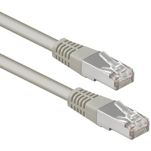CORDON CABLE RESEAU ETHERNET RJ45 ¿ Gris- 50m CAT6 FTP