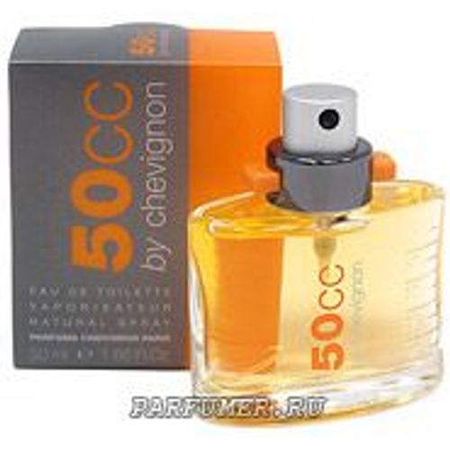 Chevignon 50 Cc Eau De Toilette Homme 50 Ml 