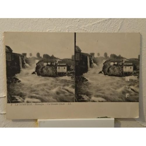 Carte Postale Norvege Honnefos 1920?