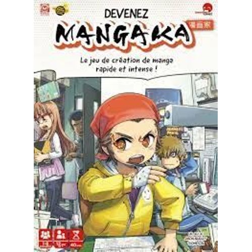 Devenez Mangaka