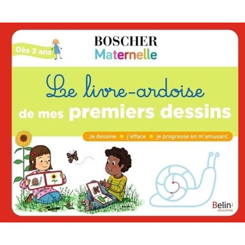 Le Livre-Ardoise De Mes Premiers Dessins