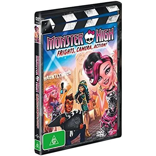 Monster High Frights, Camera, Action!