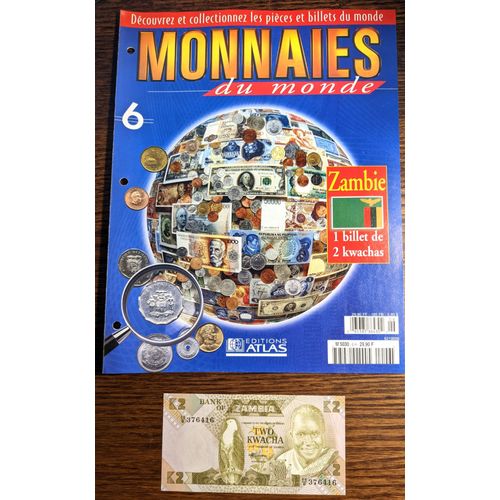 Monnaies Du Monde N°6 : 1 Bleet De 2 Kwachas