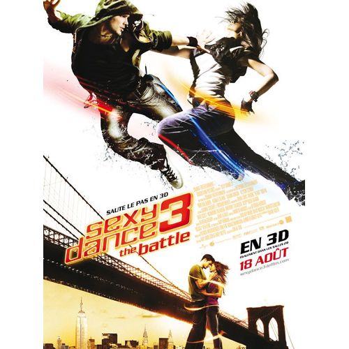 Sexy Dance 3 The Battle De Jon M. Chu Avec Rick Malambri, Adam Sevani... - Affiche Originale De Film Format 120 X 160 Cm
