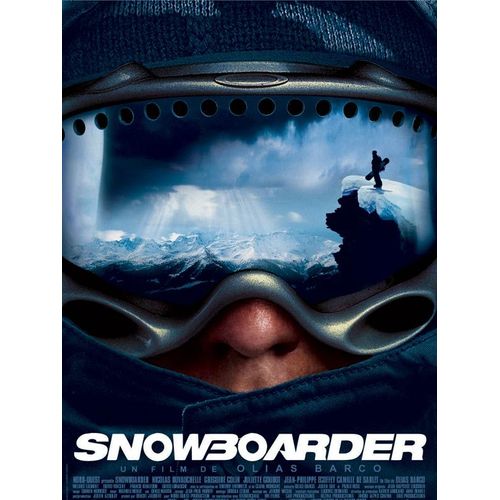 Snowboarder De Olias Barco Avec David Luraschi, Camille De Sablet... - Affiche Originale De Film Format 120 X 160 Cm