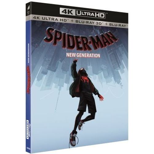 Spider-Man : New Generation - 4k Ultra Hd + Blu-Ray 3d + Blu-Ray - Bob Persichetti