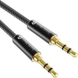 Syncwire Câble Jack Audio Câble Auxiliaire 3.5mm mâle vers mâle
