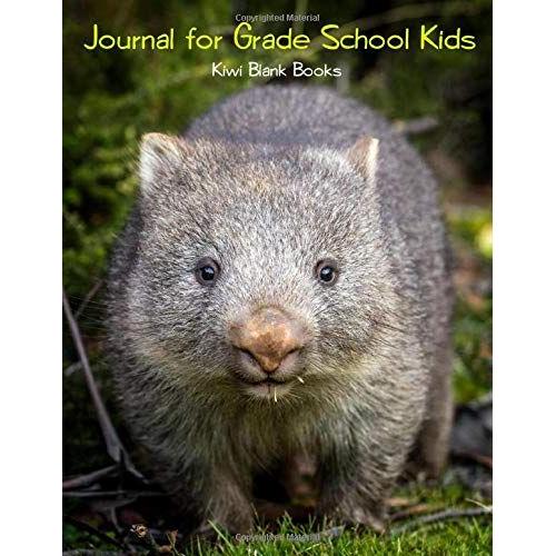 Journal For Grade School Kids