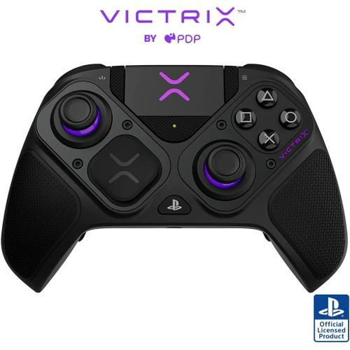 Manette Sans Fil Pdp Victrix Pro Hybride Pour Ps5-Ps4-Pc