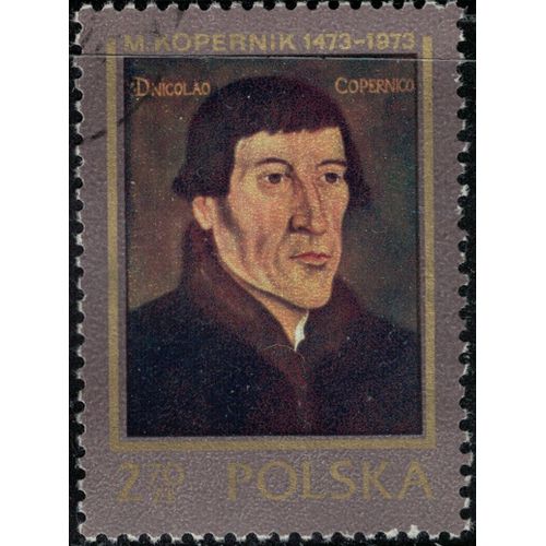 Pologne 1973 Oblitéré Used Copernicus Peinture Copernic De Nora Zinck Y&t Pl 2078 Su